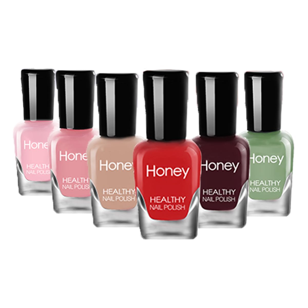 Tophany front packaging showing six eco-friendly bottles and benefits
