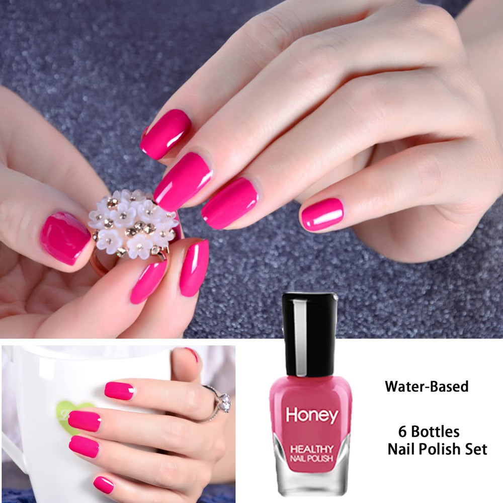 Tophany on fingers lifestyle photo showing wearable colors and quick-change benefit