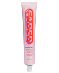 Topicals Faded front packaging showing bottle and label for clear skin benefits