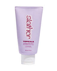 Topicals Slather front packaging showing clean clinical branding and size