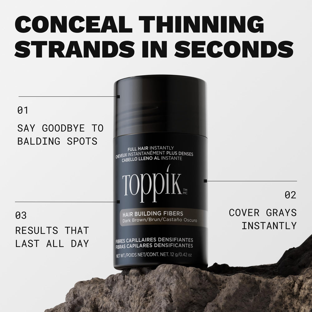 TOPPIK shaker nozzle detail for controlled application benefit