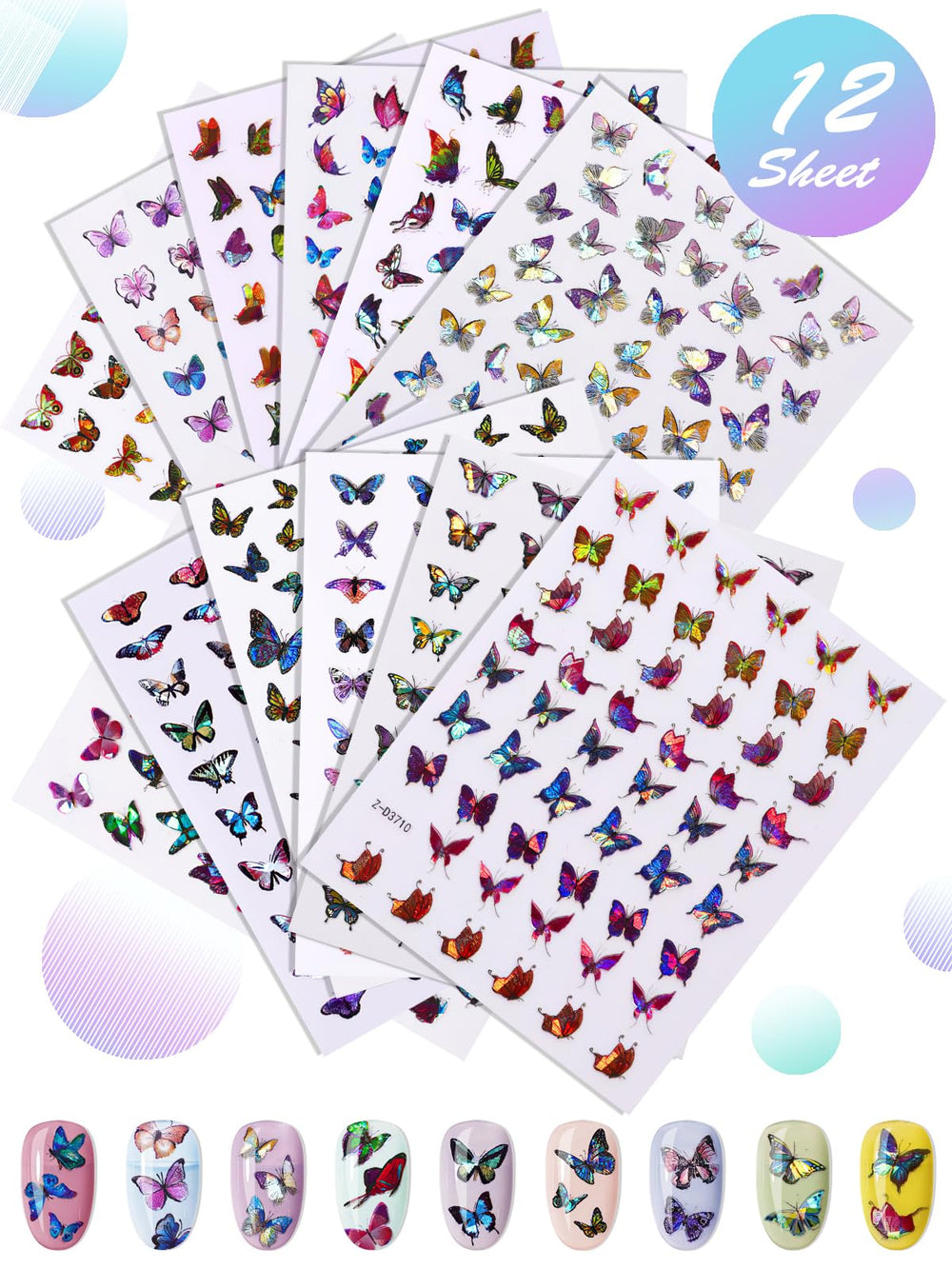 TOROKOM lifestyle flatlay with stickers as party favors and craft decoration inspiration
