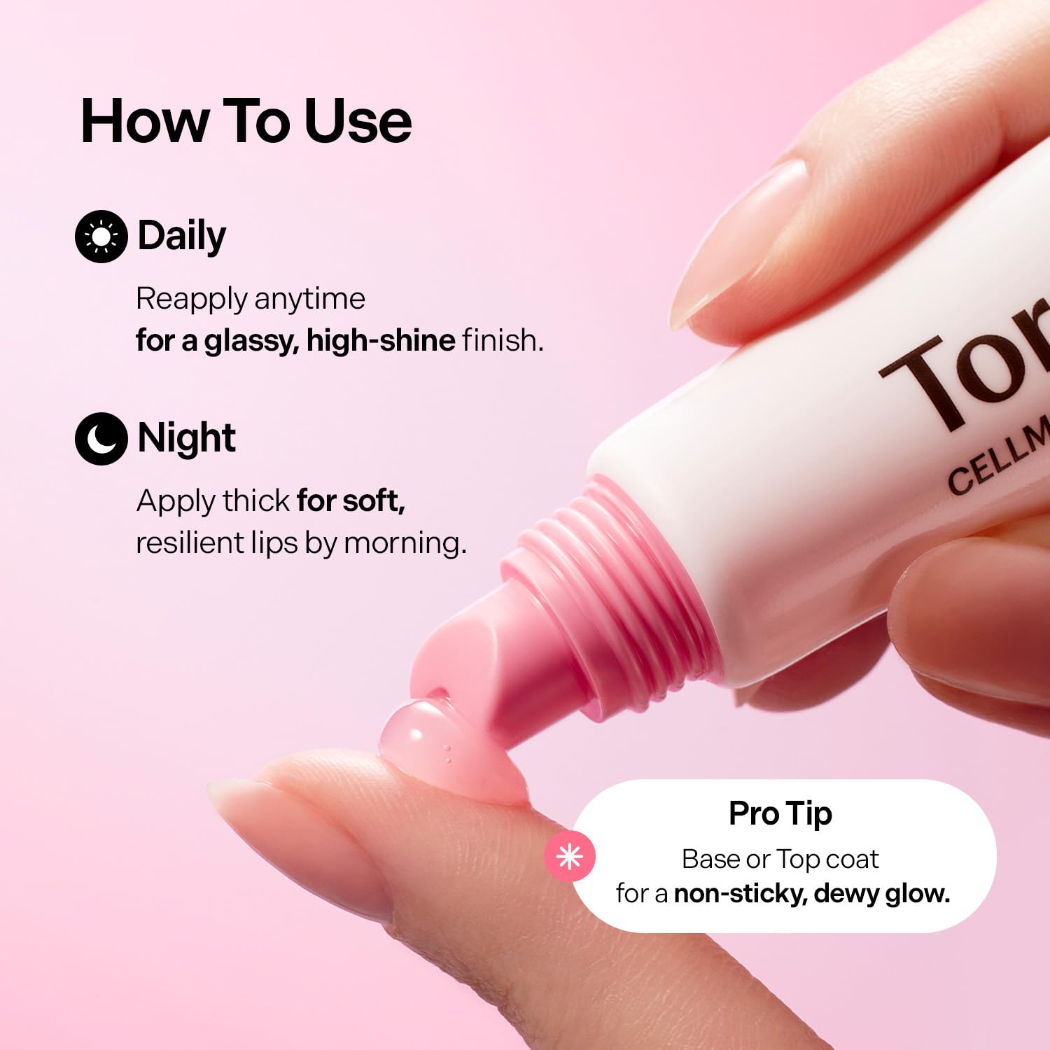 Torriden ingredient label close-up highlighting collagen, peptides, jojoba oil