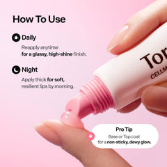 Torriden ingredient label close-up highlighting collagen, peptides, jojoba oil
