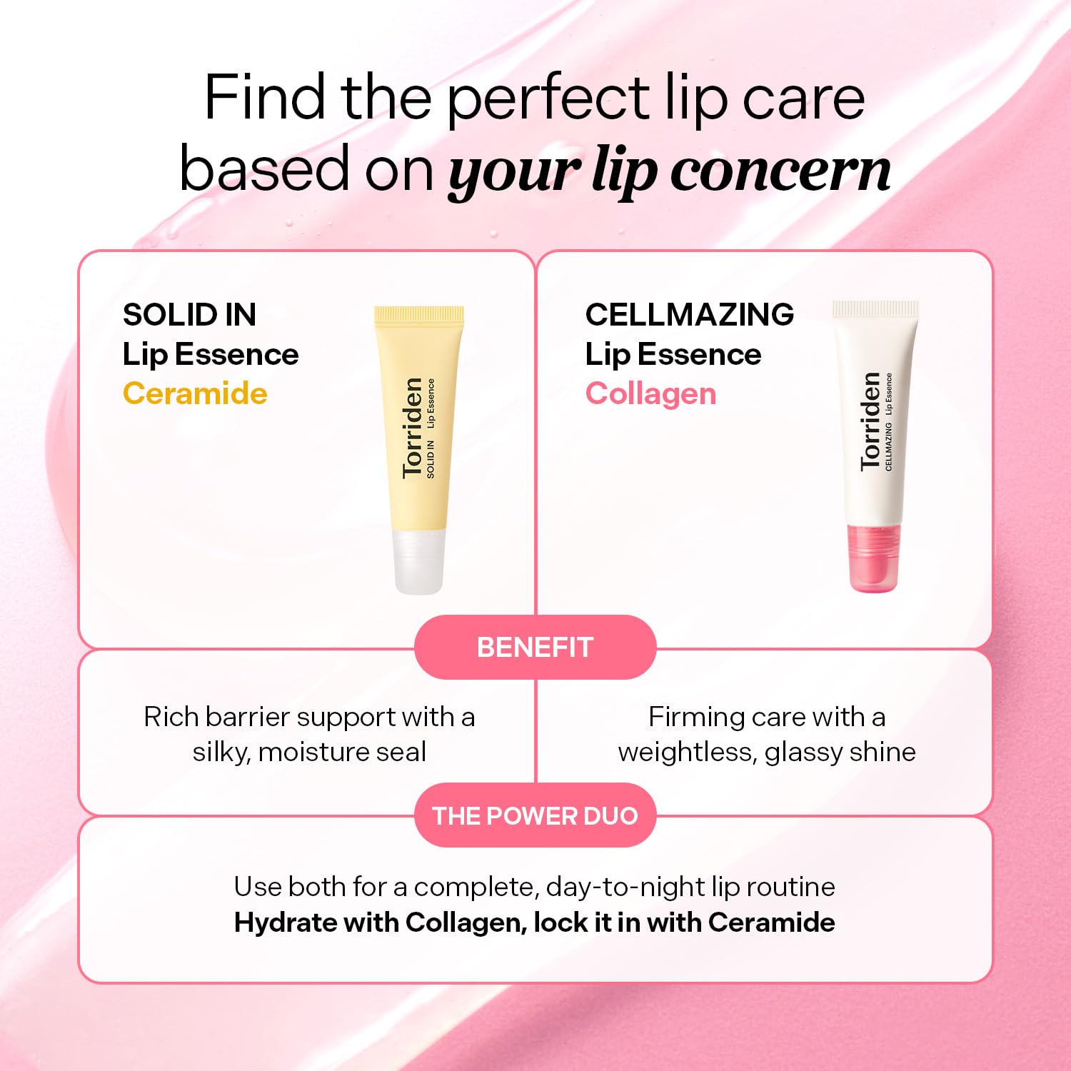 Torriden tube held in hand to show true size and travel-friendly convenience