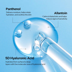 Torriden dispensing serum from dropper showing precise application