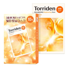 Torriden front packaging showing 10-sheet box and product name for convenience