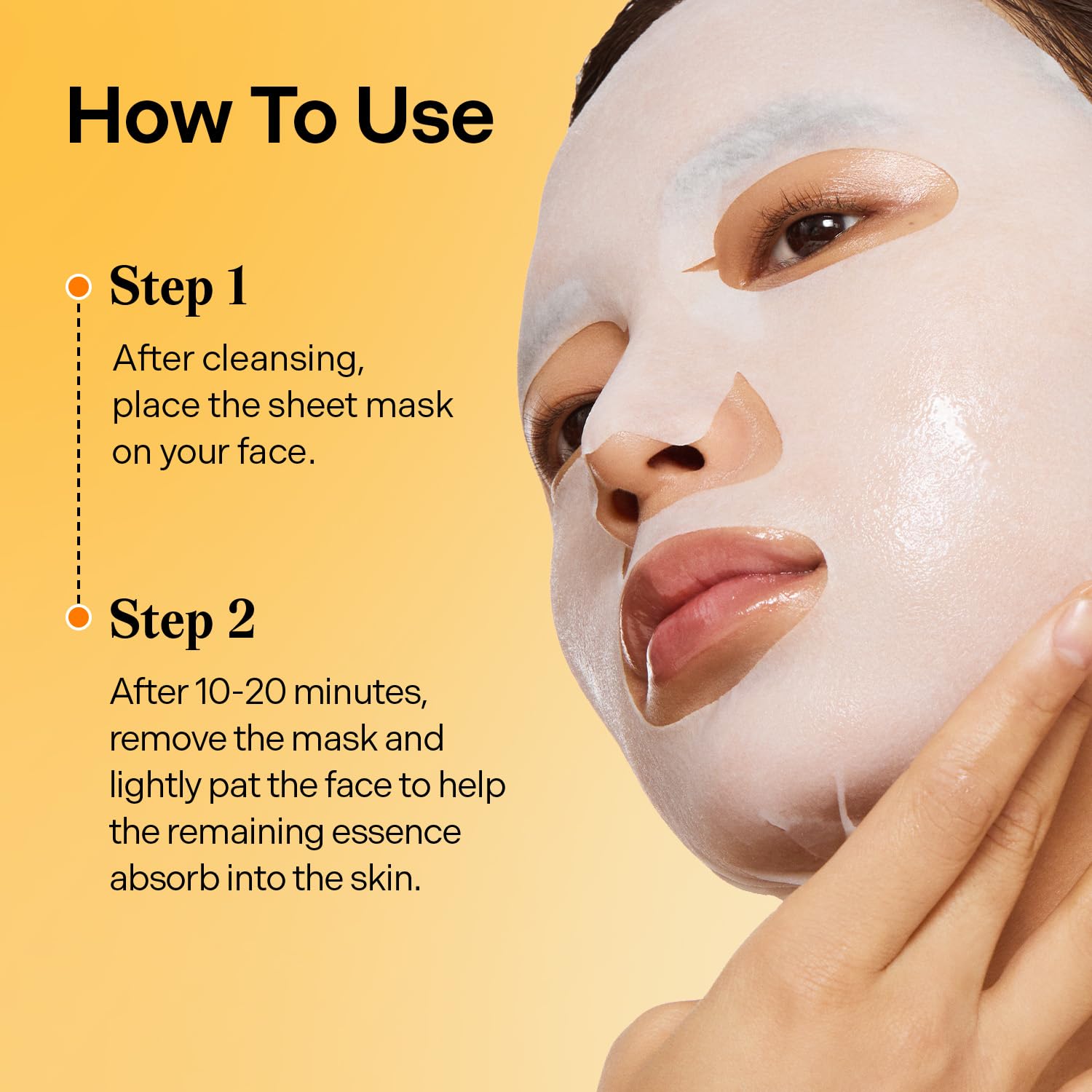 Torriden ingredient layout with niacinamide and vitamin derivatives for tone boosting