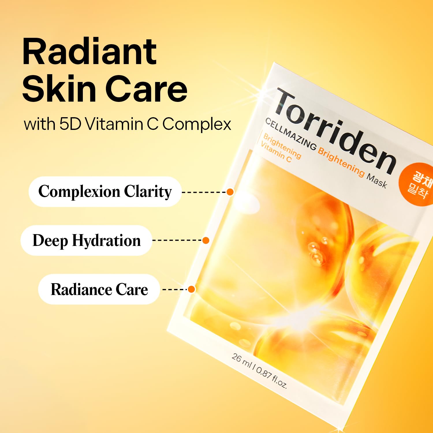 Torriden close-up of ultra-soft microfiber sheet texture for better serum absorption