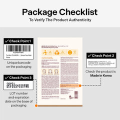 Torriden recyclable packaging label emphasizing eco-friendly materials and sustainability