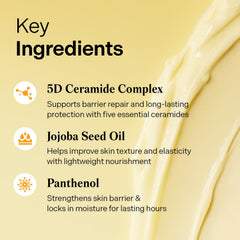 Torriden cream applied on hand showing fast absorption benefit