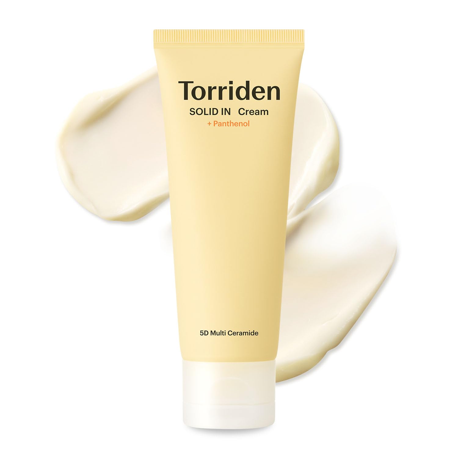 Torriden front packaging showing compact 70ml jar and benefits