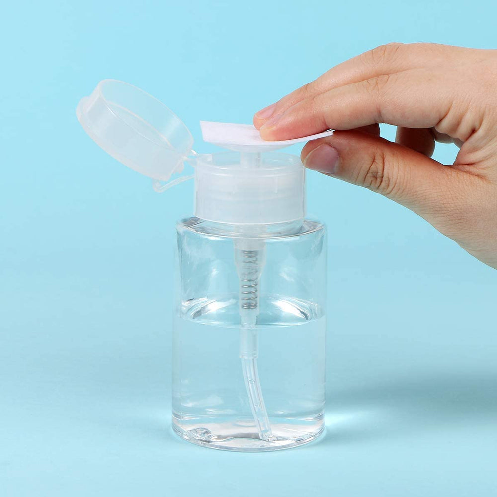 TOSAMZOO open box with stacked pads showing hygienic single-use convenience