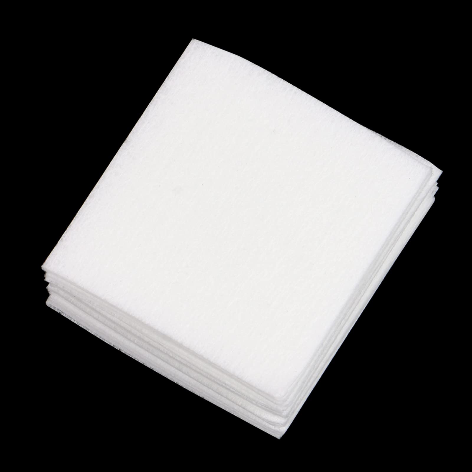 TOSAMZOO pad next to ruler showing 2x2 inch size for precise coverage