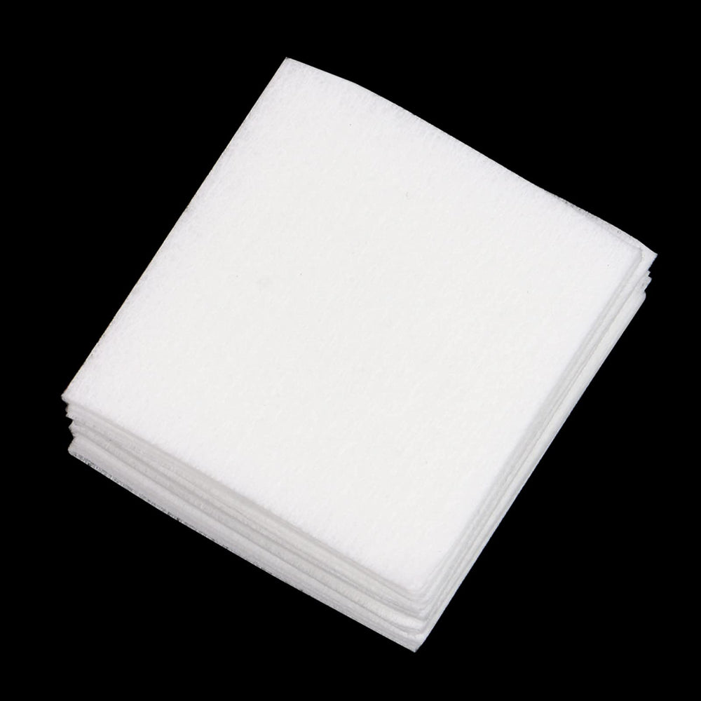 TOSAMZOO pad next to ruler showing 2x2 inch size for precise coverage
