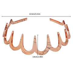 TOSEFES close-up of zigzag teeth highlighting rounded tips for gentle grip