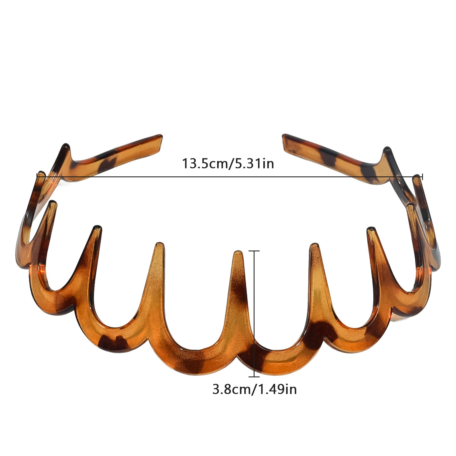 TOSEFES close-up of zigzag teeth highlighting grip and secure hold during activity