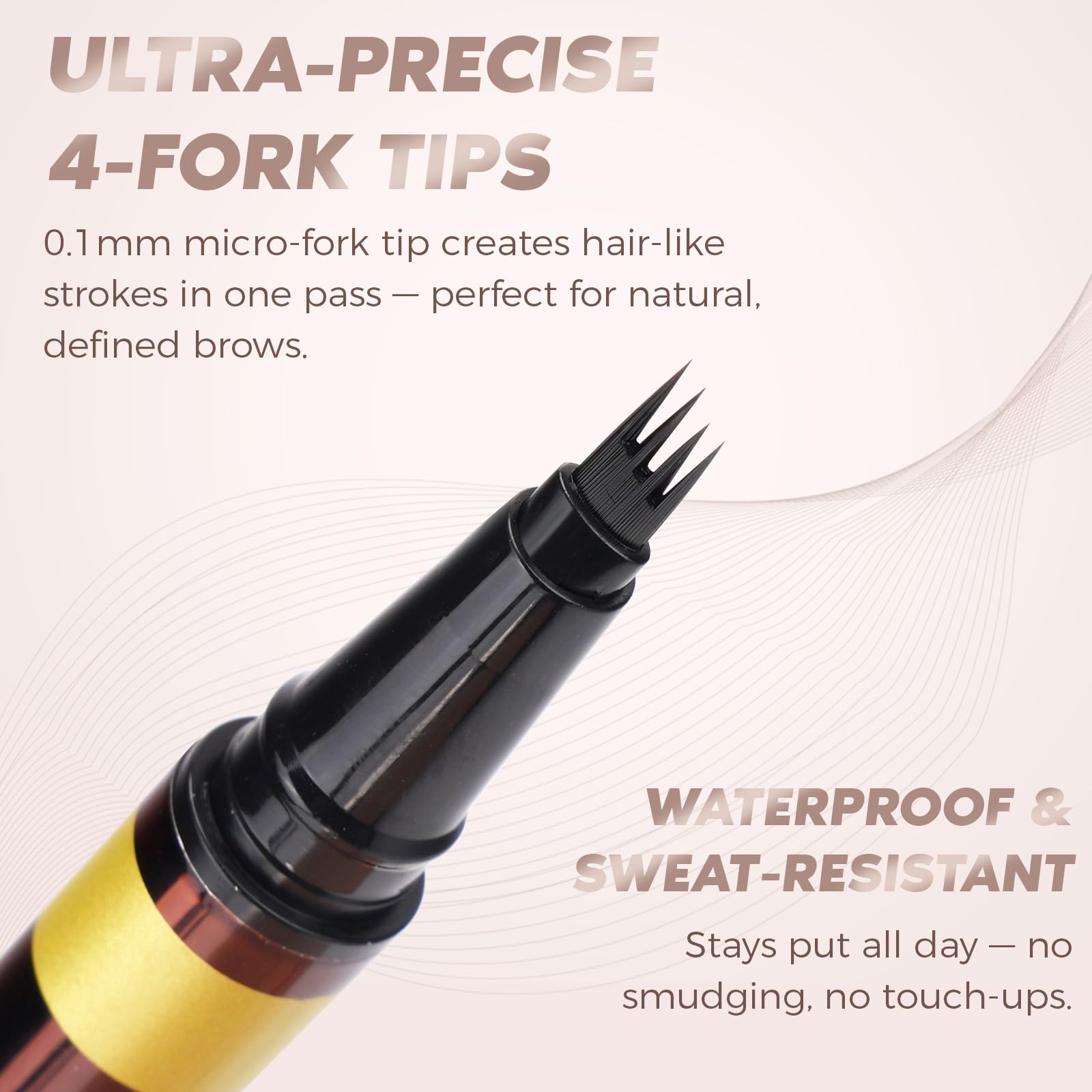 TOSOUATOP angled brushes detail for seamless blending and softening edges