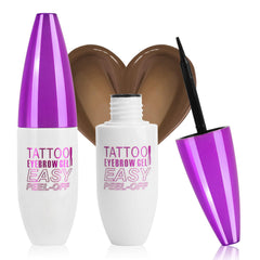TOSOUATOP front packaging showing product and shade #02 Light Brown for quick selection