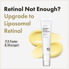 TOSOWOONG applying serum under-eye illustrating precise targeted treatment