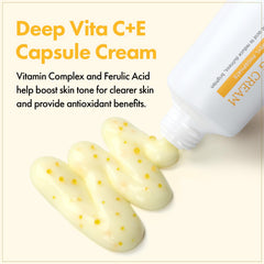 TOSOWOONG yellow capsules close-up highlighting potent delivery