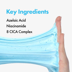 TOSOWOONG foam texture in hand demonstrating creamy, cushiony lather