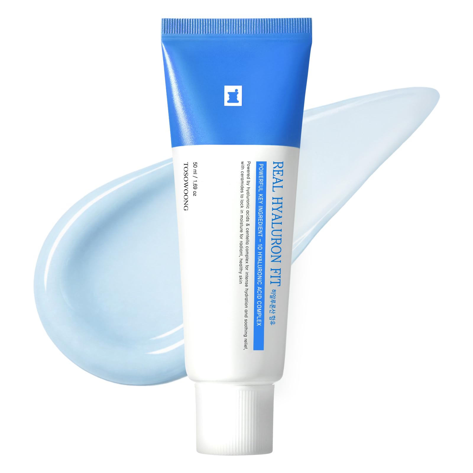 TOSOWOONG front packaging showing product label and 50 ml size for trust