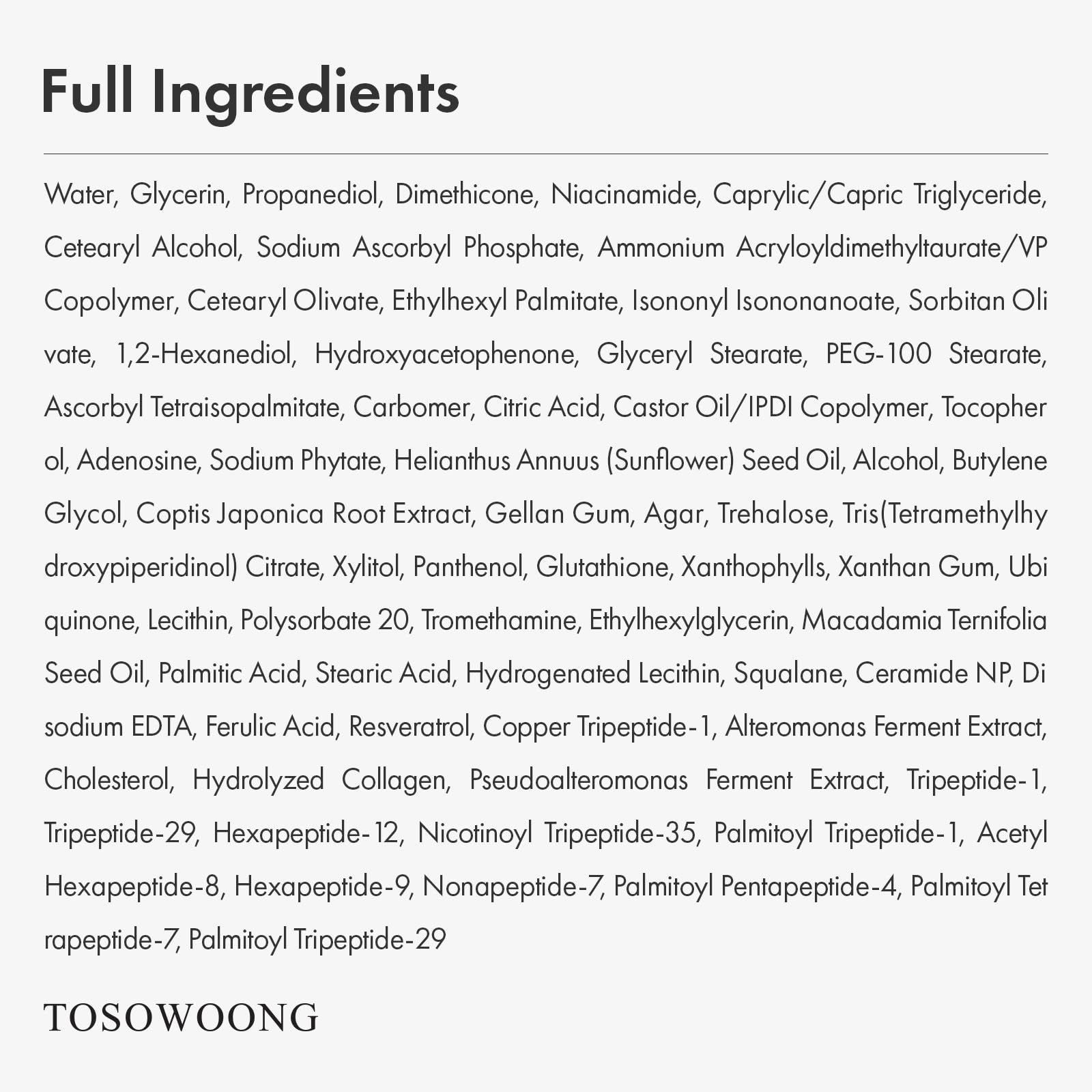 TOSOWOONG lifestyle bathroom setup showing daily brightening routine