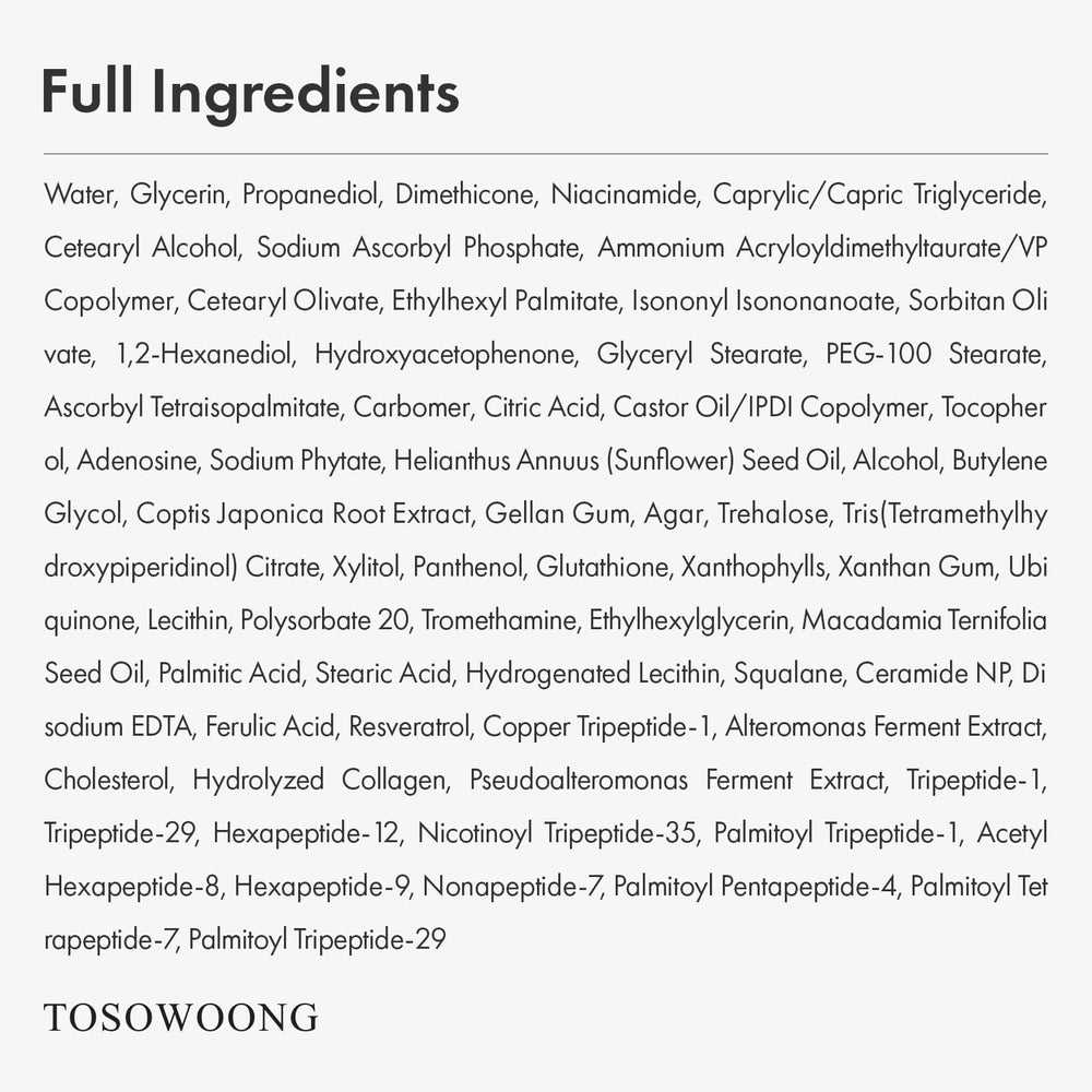 TOSOWOONG lifestyle bathroom setup showing daily brightening routine