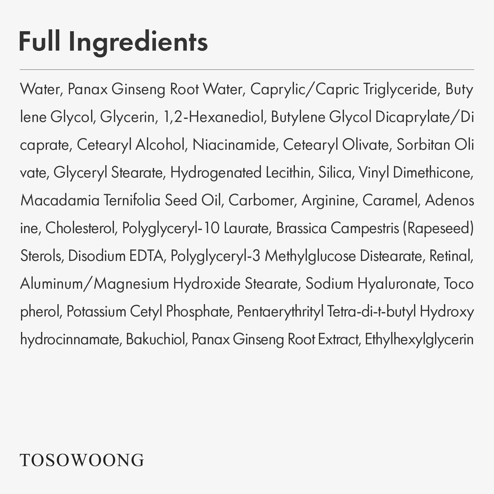 TOSOWOONG on bathroom shelf in lifestyle scene promoting daily skincare ritual