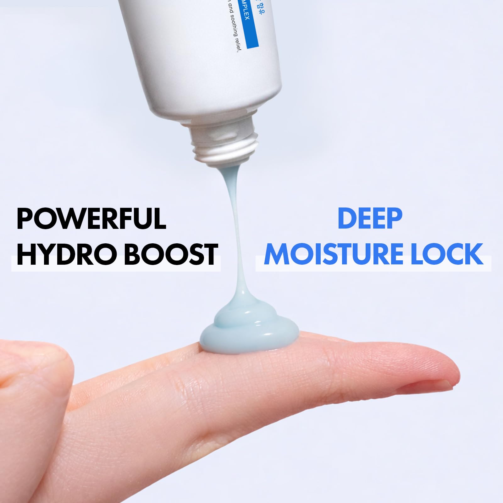 TOSOWOONG mask being applied with silicone brush demonstrating clean application