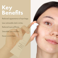 TOSOWOONG serum droplet texture demonstrating silky absorption and hydration