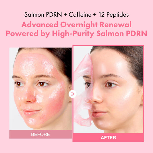 TOSOWOONG pearlized gel texture close-up for concentrated hydration