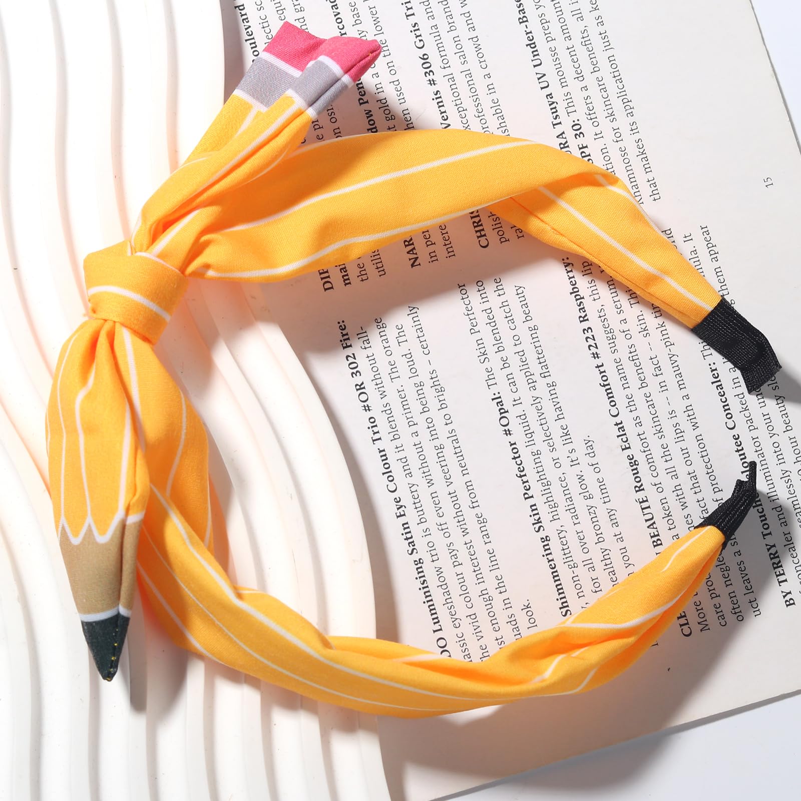 Totelux headband gift presentation showing ready-to-give appeal and celebratory benefit