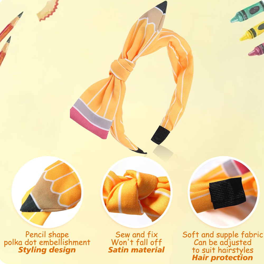 Totelux worn in hair lifestyle shot showing visual pop and hair-control benefit