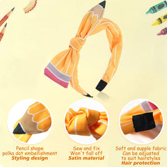 Totelux worn in hair lifestyle shot showing visual pop and hair-control benefit
