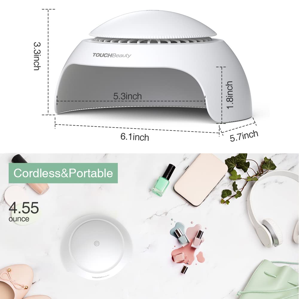TOUCHBeauty TB-2130 wrapped as gift in lifestyle scene promoting ideal present
