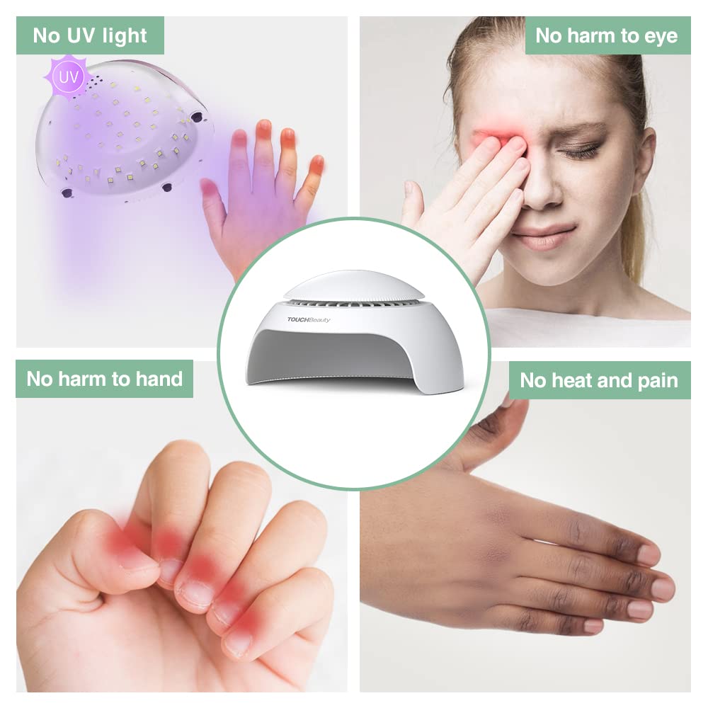 TOUCHBeauty TB-2130 hand in use demonstrating quick drying convenience