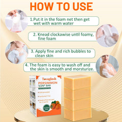 tovaginsh bathroom lifestyle with soap on shelf conveying natural deodorizing benefit