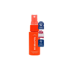 Tower 28 front packaging showing 1 oz bottle and clean design for travel convenience