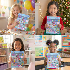 Townley Girl full assortment laid out to show variety and styling possibilities