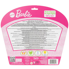 Townley Girl Barbie lifestyle sleepover scene with kids sharing glosses, joyful atmosphere