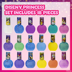 Townley Girl open kit layout displaying all 18 bottles for quick selection