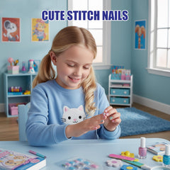Townley Girl close texture of glitter finish, adds sparkle to manicures