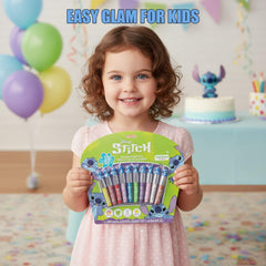 Townley Girl kids using gloss during a sleepover promoting social play