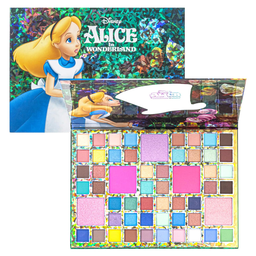 Townley Girl front view of Alice palette shows colorful cover and gift appeal