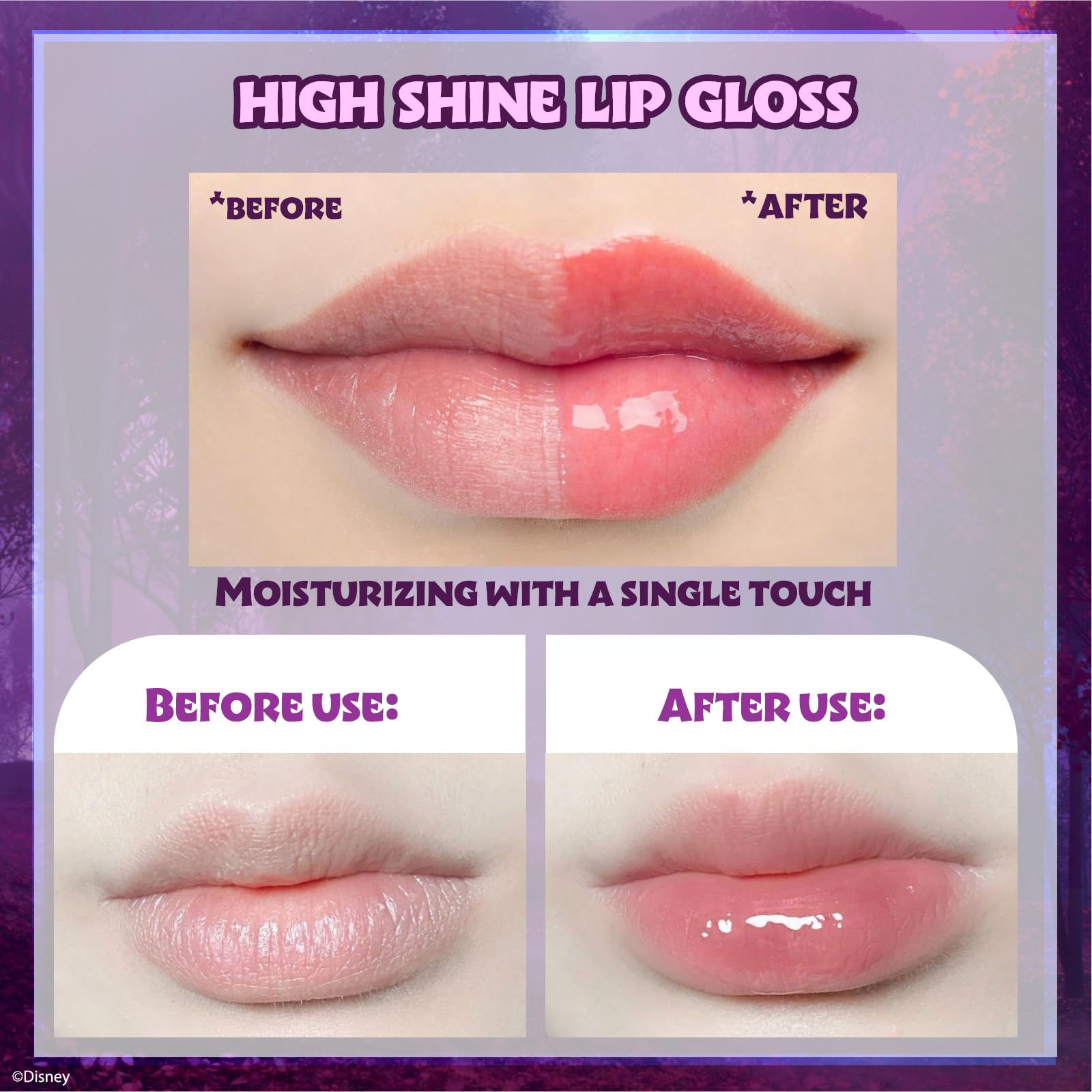 Townley Girl close-up of gloss texture demonstrating smooth, shiny finish for play