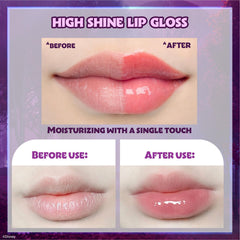 Townley Girl close-up of gloss texture demonstrating smooth, shiny finish for play