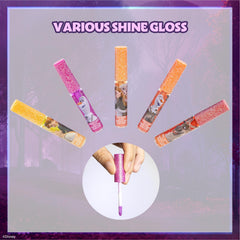 Townley Girl arranged glosses showcasing flavor variety like cherry and bubble gum