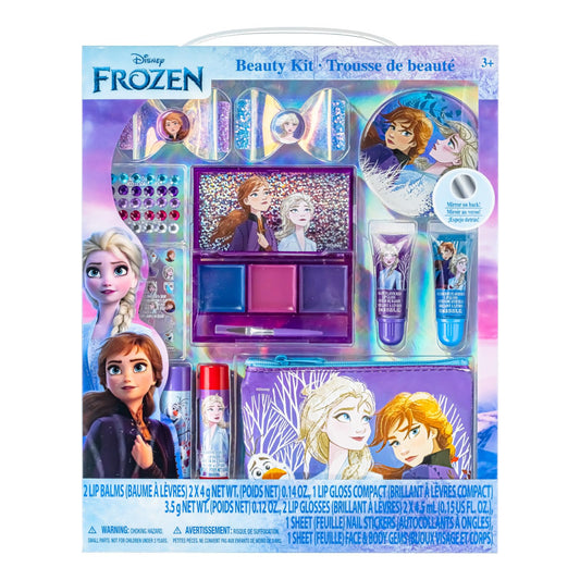 Townley Girl front packaging showing Frozen characters and included items for gifting